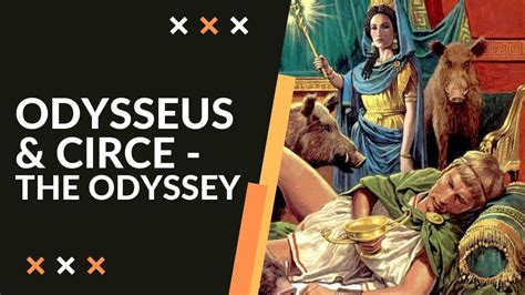 did odysseus stay with circe.